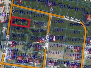 Działka budowlana Dobrzykowice