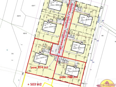 Działka budowlana Romanów