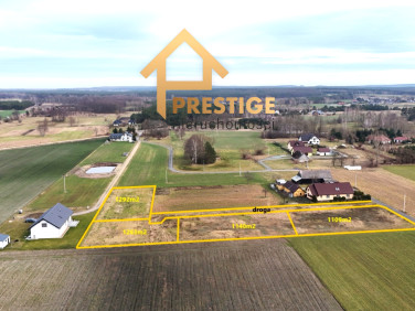 Działka budowlana Drążeń