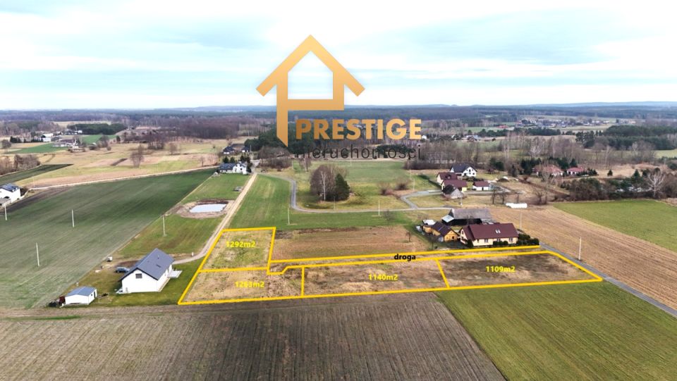 Działka budowlana Drążeń