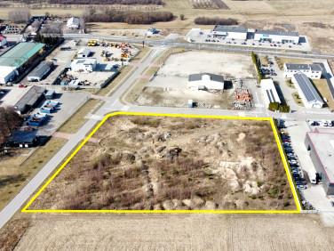 Działka inwestycyjna Tuliszków