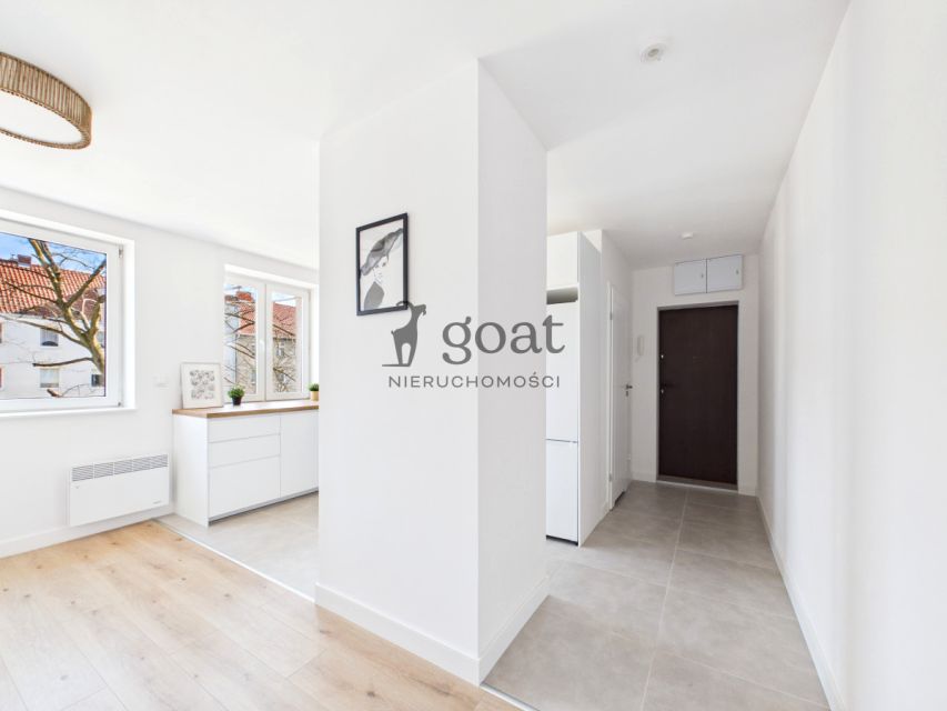 Mieszkanie przy lesie