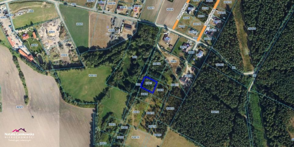 Działka budowlana Kobylanka
