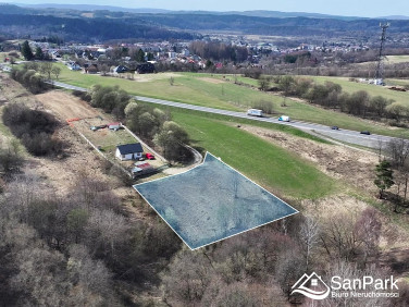 Pusta działka Lesko