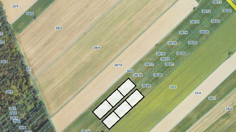 Działka budowlana Grzymały Szczepankowskie