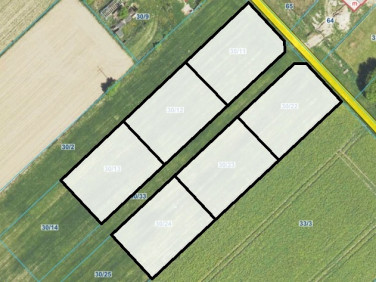 Działka budowlana Grzymały Szczepankowskie