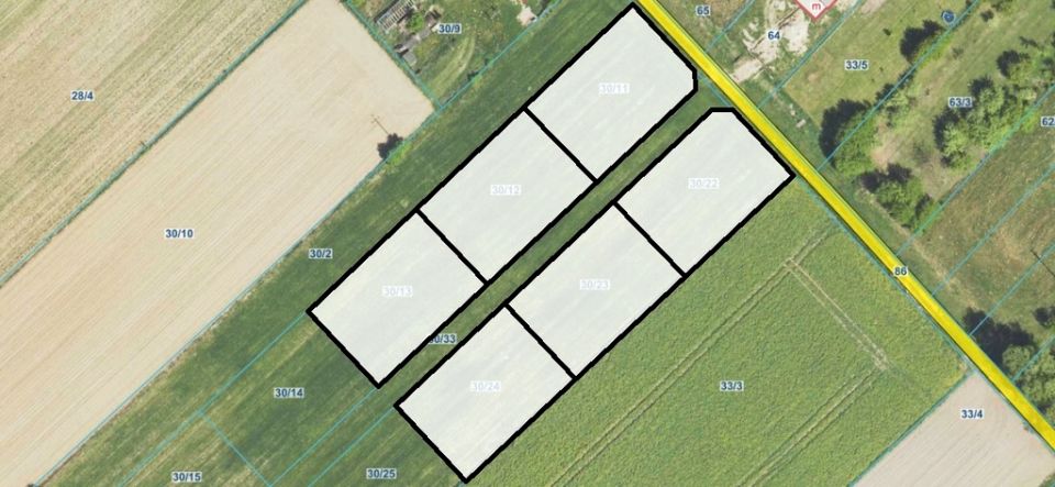 Działka budowlana Grzymały Szczepankowskie