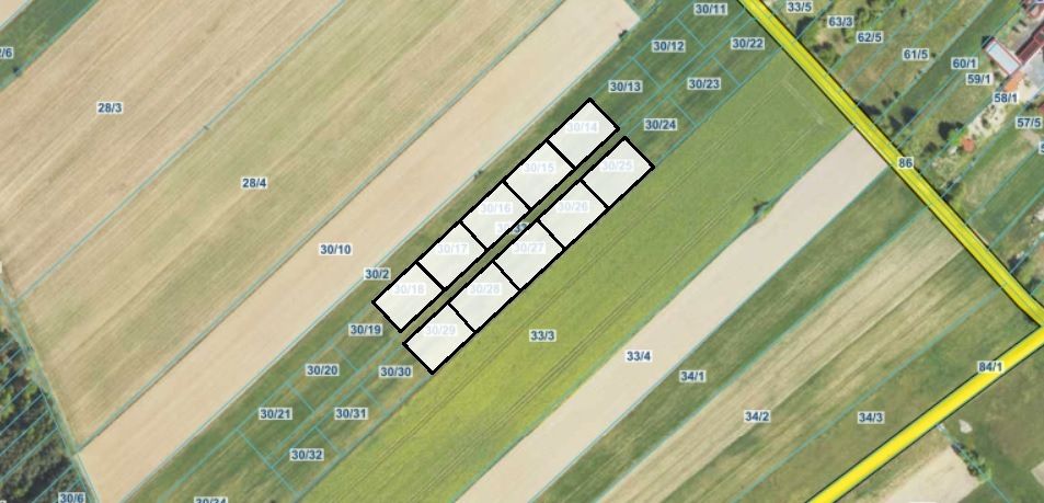 Działka budowlana Grzymały Szczepankowskie