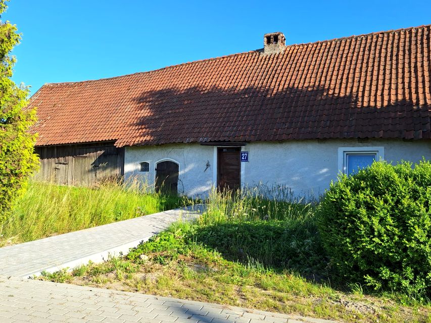 Działka budowlano-rolna Kiwity