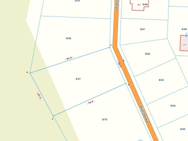 Działka budowlana Porażyn