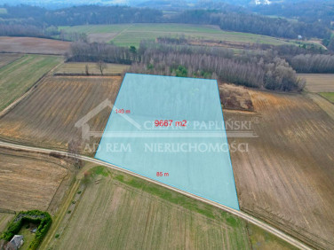 Działka budowlana Zawada