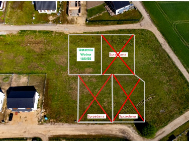 Działka budowlana Napachanie