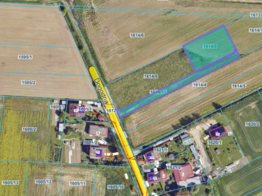 Działka budowlana Stawy Monowskie