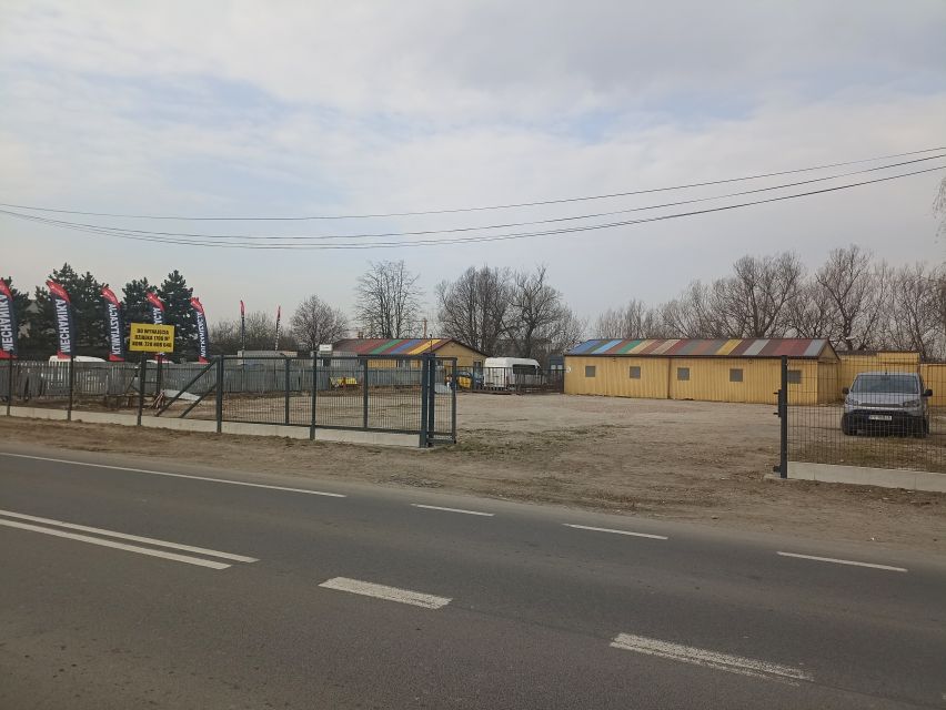 Działka przemysłowa wynajmę
