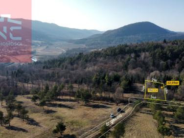 Działka Uście Gorlickie