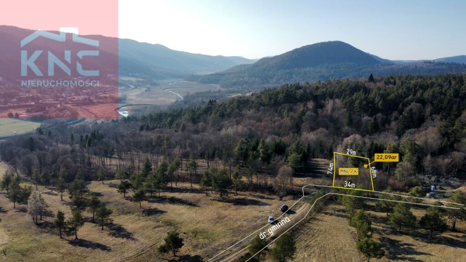 Działka Uście Gorlickie