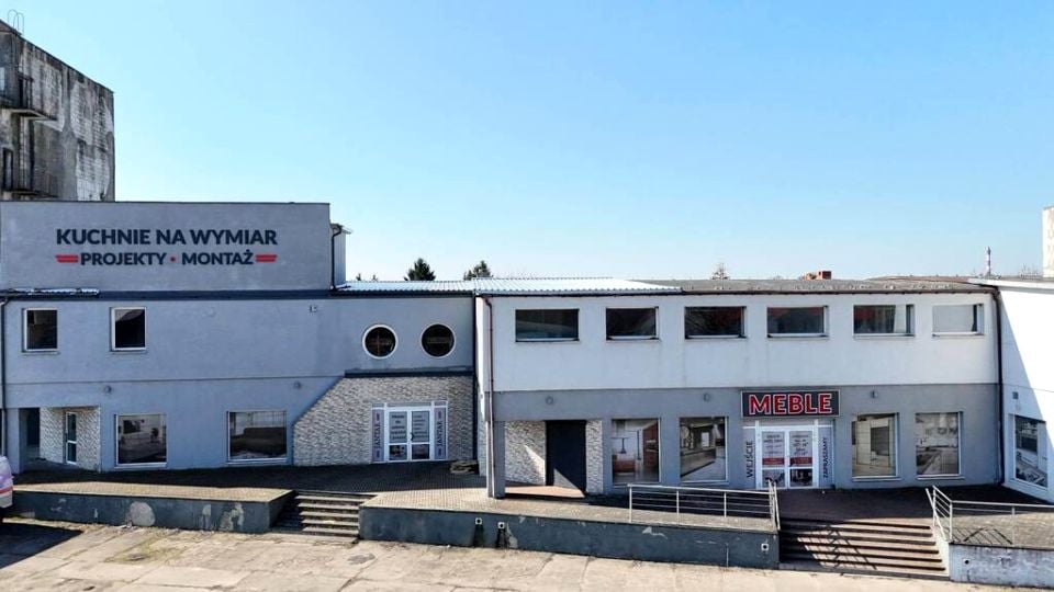 Budynek użytkowy Wałcz
