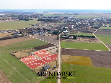 Działka budowlana Gralewo