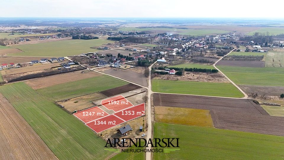 Działka budowlana Gralewo