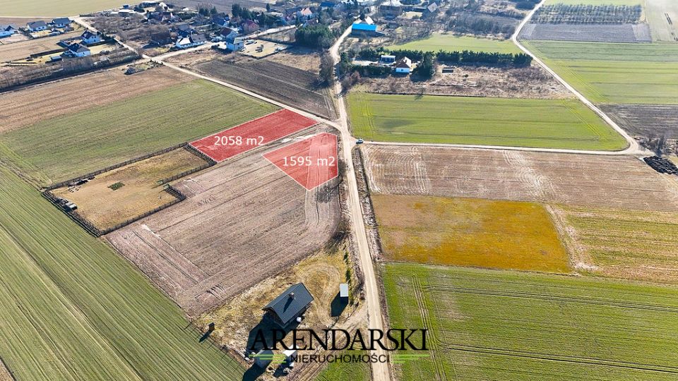 Działka budowlana Gralewo