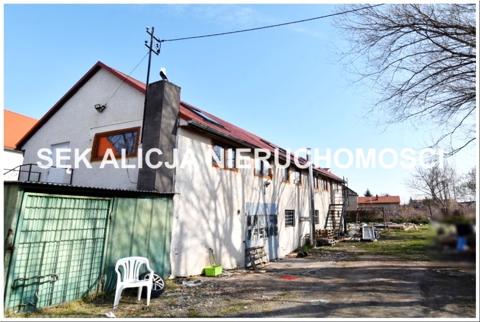 Budynek użytkowy Świebodzice