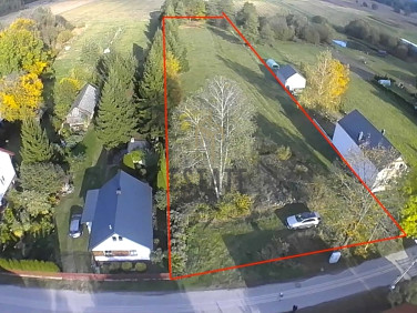 Działka siedliskowa Janowicze