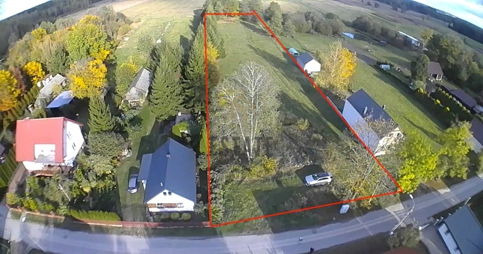 Działka siedliskowa Janowicze