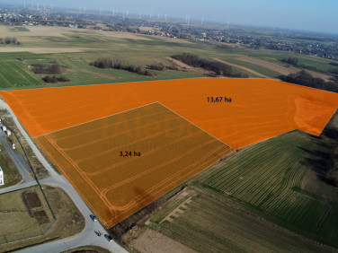 Działka inwestycyjna Krzemienica