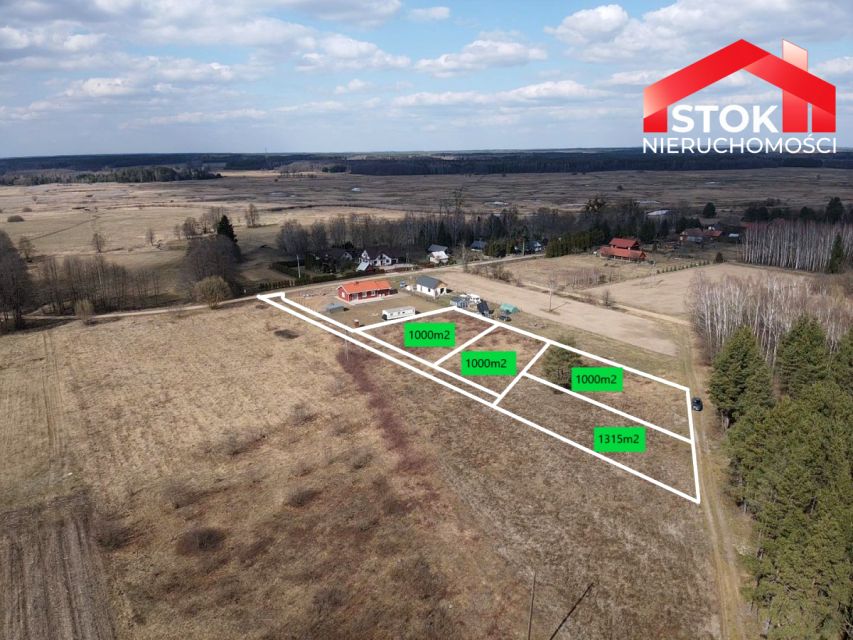 Działka rekreacyjna Kaczały