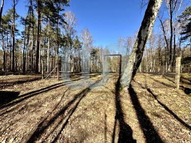 Ogrodzona działka sprzedam