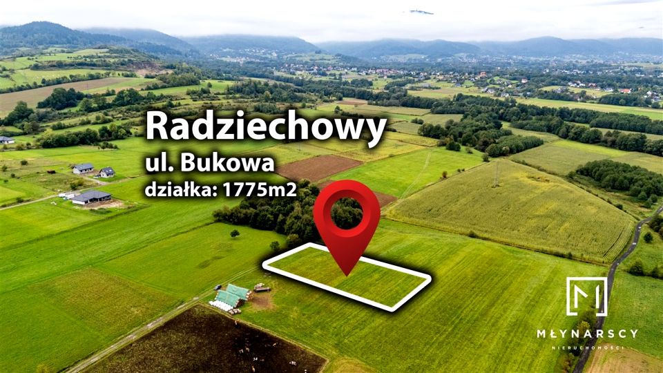 Działka inwestycyjna Radziechowy