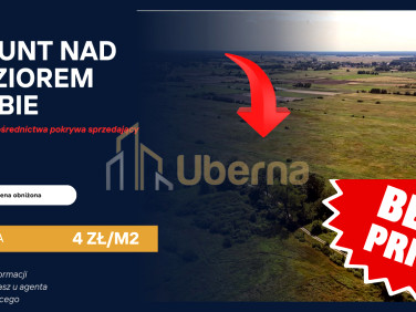 Działka rolna Komarowo