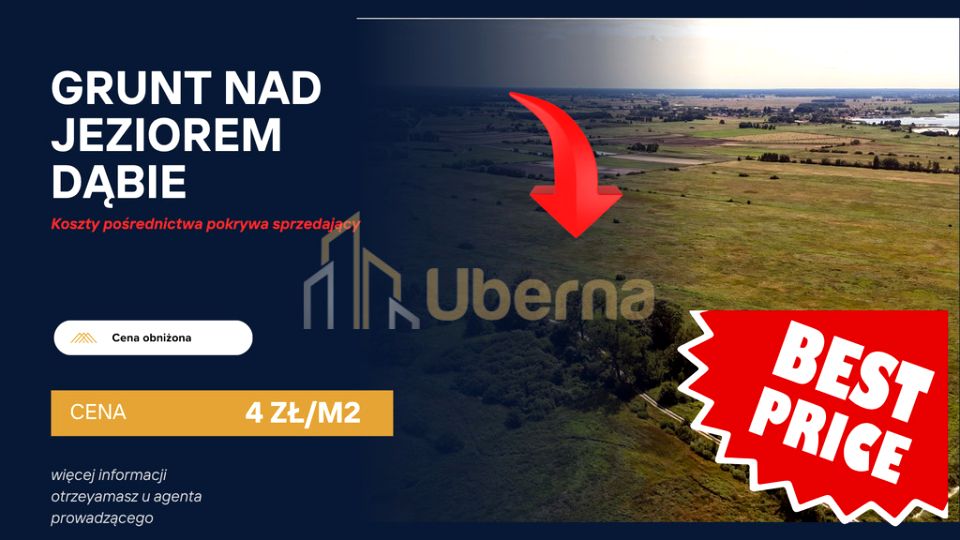 Działka rolna Komarowo