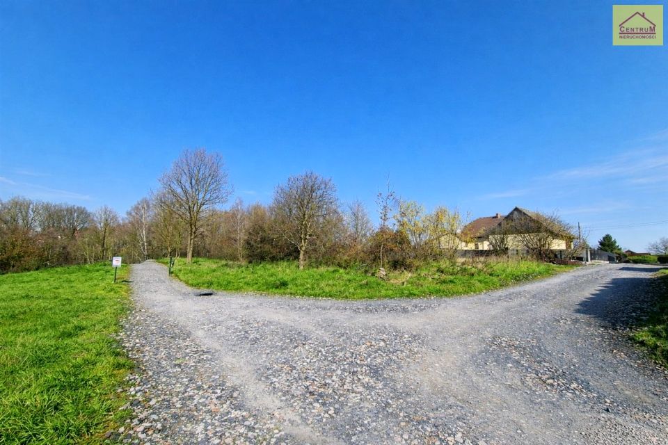 Działka budowlana Mszana