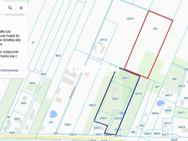 Działka inwestycyjna Komorniki