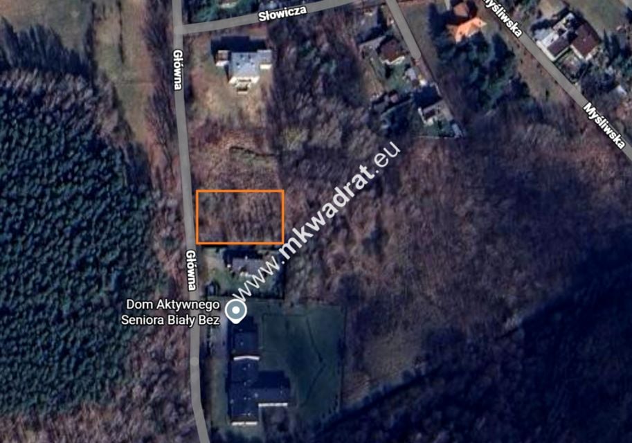 Działka Rusiec