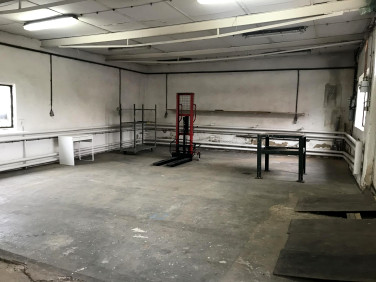 Budynek użytkowy Komorniki