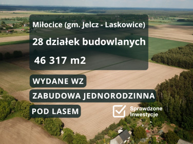 Pusta działka Miłocice