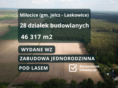 Pusta działka Jelcz-Laskowice