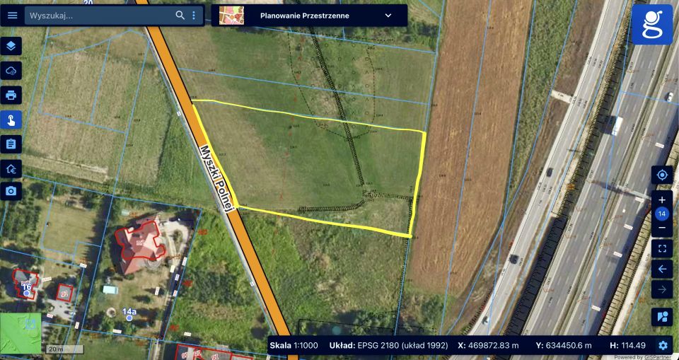 Działka budowlana Lesznowola