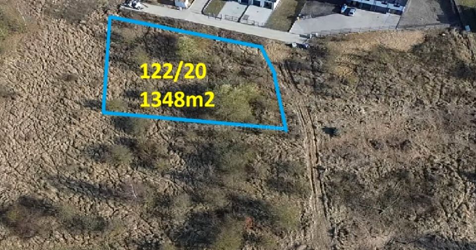 Działka budowlana Siadło Dolne