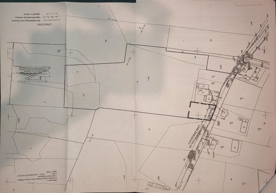 Działka budowlana Jeziora Wielkie sprzedam