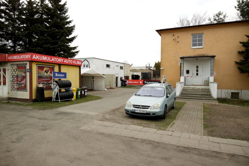 Budynek użytkowy Poznań