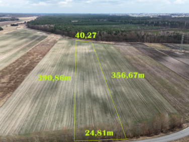 Działka rolna Ostrów Wielkopolski