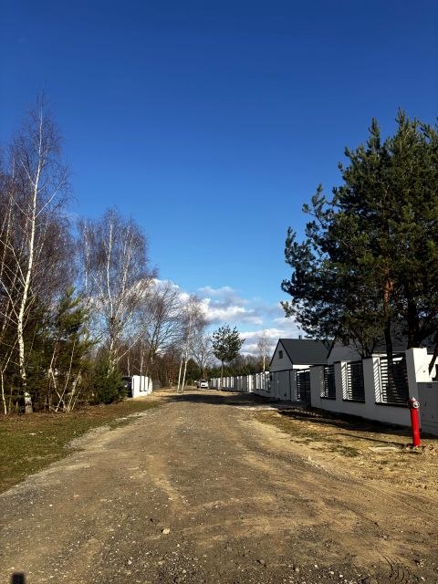 Działka budowlana Borzęcin Mały