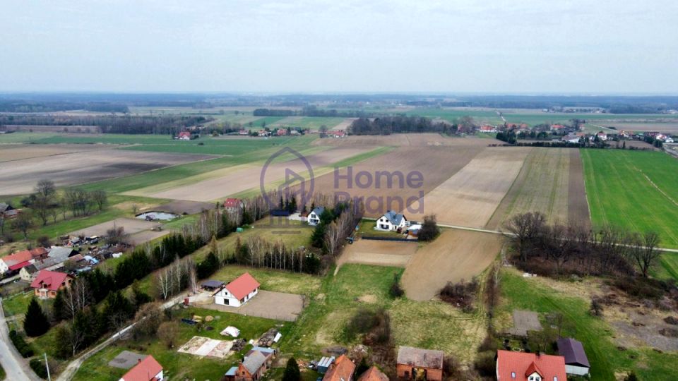 Działka usługowa Budzicz