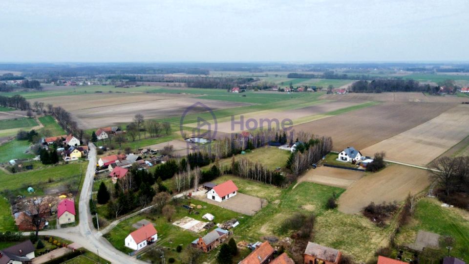 Działka usługowa Budzicz sprzedam