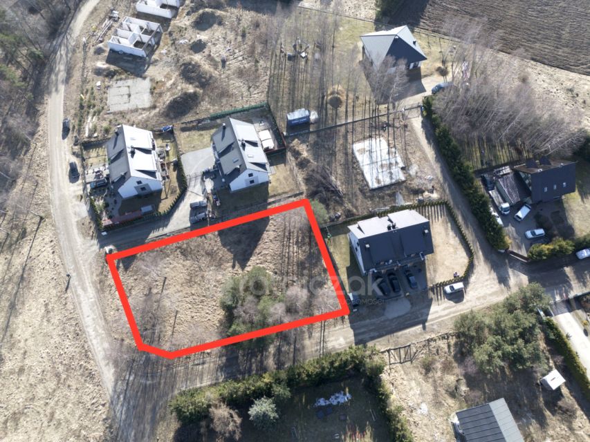 Działka budowlana Dobrzewino