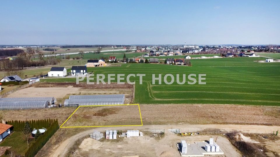 Działka budowlana Rogierówko