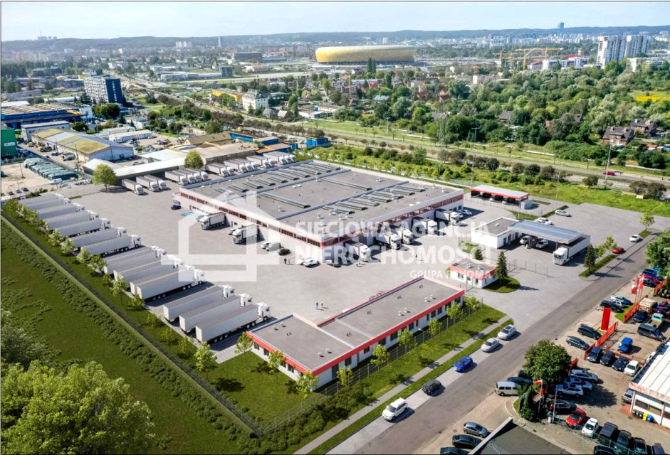 Działka usługowa wynajmę